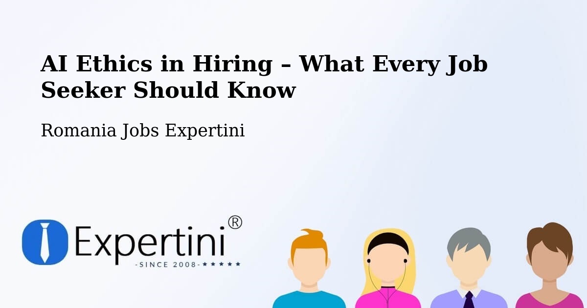 AI Ethics in Recruitment & Hiring – Ditrău - Ditrău, Romania Jobs Expertini