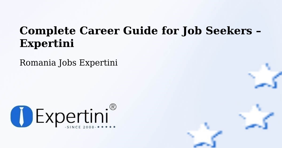 Career Guide for Job Seekers – Ditrău - Ditrău, Romania Jobs Expertini