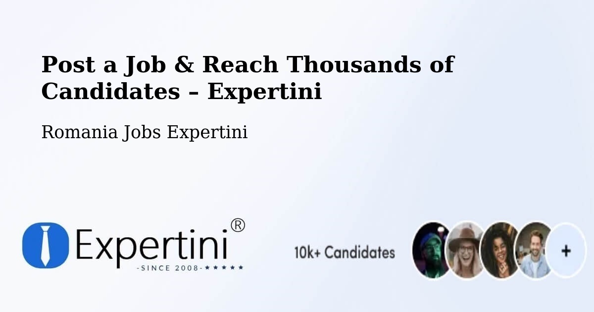 Post a Job in Ditrău – Hire the Right Talent - Ditrău, Romania Jobs Expertini