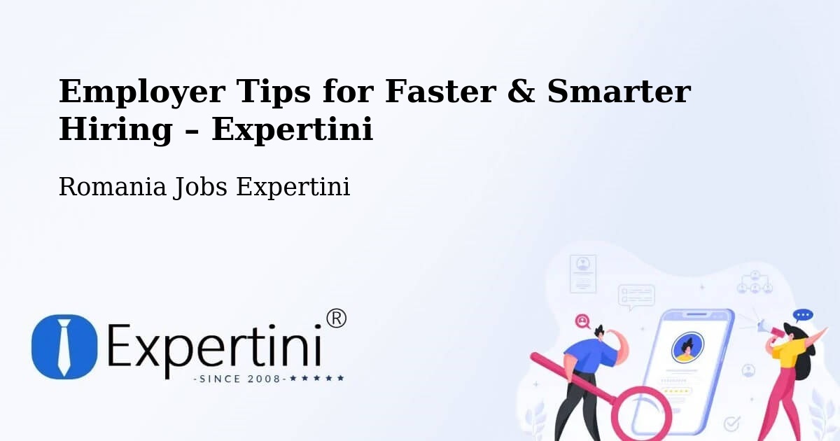 Employer Tips for Hiring & Recruitment – Ditrău - Ditrău, Romania Jobs Expertini