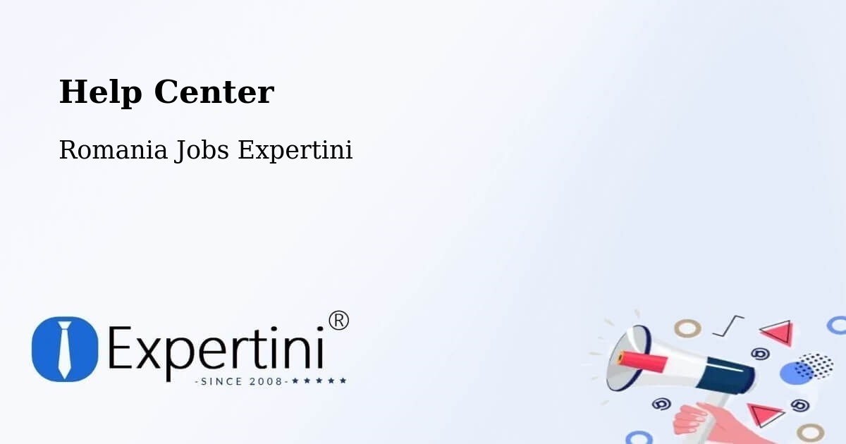 Help Center – Ditrău - Romania Jobs Expertini