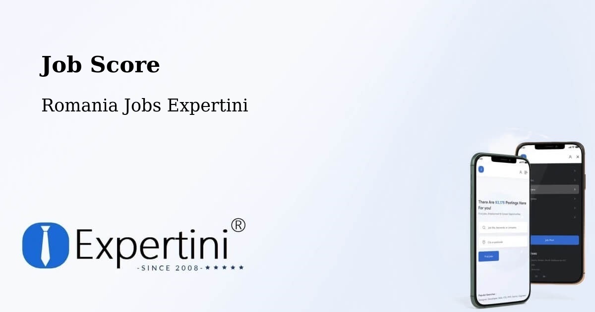 Job Score & Job Description Score Tool – Ditrău - Romania Jobs Expertini